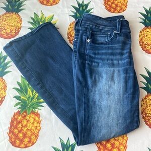 American Eagle Outfitters Super Stretch Kick Boot Jeans
